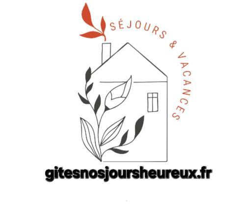 L'Escapade, Maison De Campagne Etienville Exterior foto